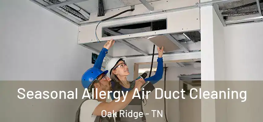  Seasonal Allergy Air Duct Cleaning Oak Ridge - TN