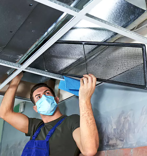 Professional Air Duct Pollen Cleaning in Oak Ridge, TN